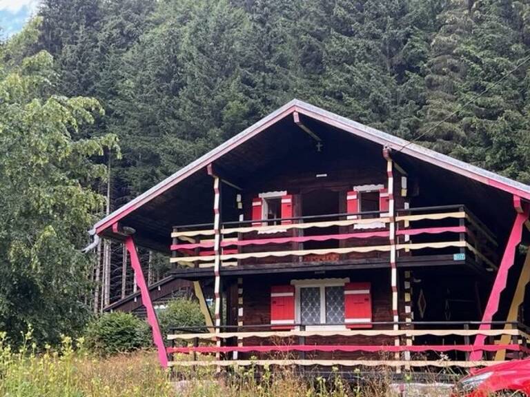 CHALET MONT-SAXONNEX — photo 1
