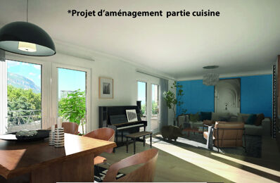 appartement 3 pièces 78 m2 à vendre à Grenoble (38000)