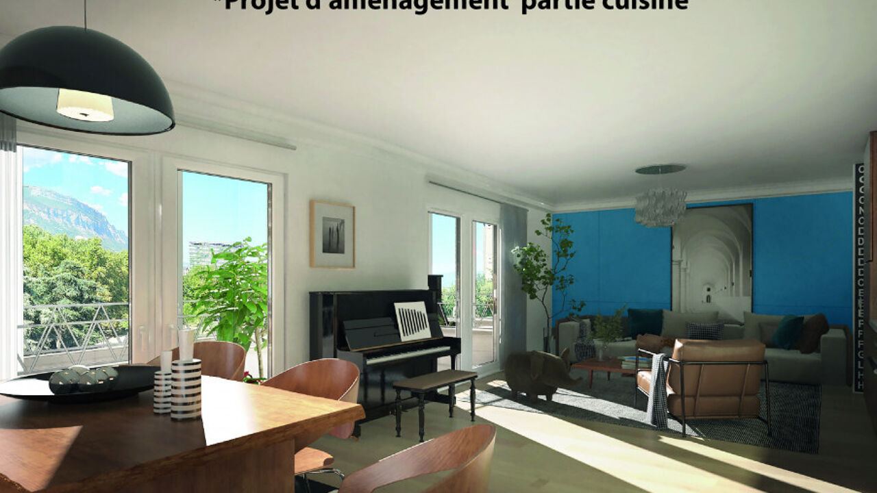 appartement 3 pièces 78 m2 à vendre à Grenoble (38000)