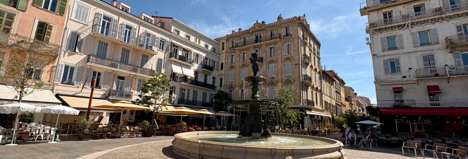 Appartement 4 Pièces 85 m² à vendre à Cannes (06400)
