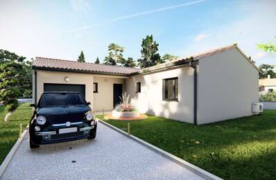 maison 90 m2 à construire à Montaigut-sur-Save (31530)
