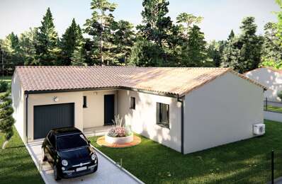 maison 90 m2 à construire à Pompertuzat (31450)