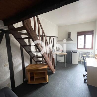 Appartement 1 pièce 22 m²