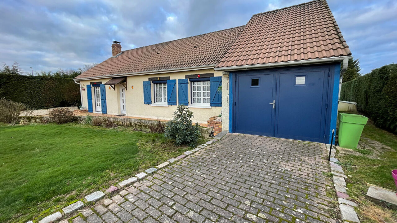 maison 5 pièces 108 m2 à vendre à Sainte-Opportune-du-Bosc (27110)