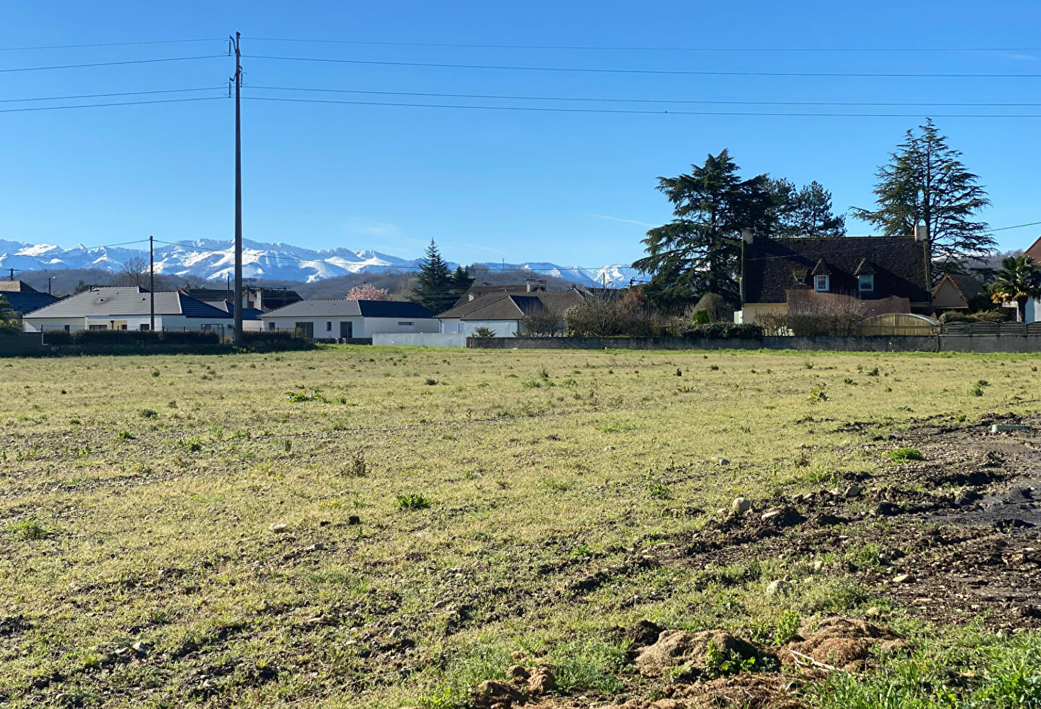 Terrain Meillon 1758m2 — photo 1