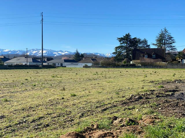 Terrain Meillon 1758m2 — photo du bien