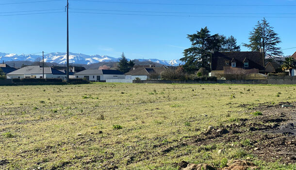 Terrain  à vendre Meillon 64510