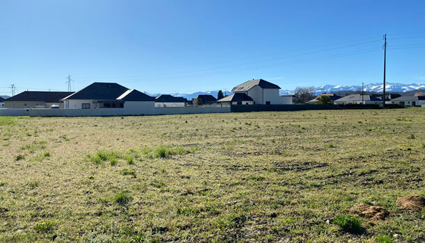 Terrain  à vendre Meillon 64510