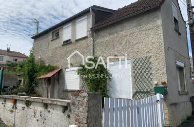 vente maison 81 000 € à proximité de Jussy (02480)