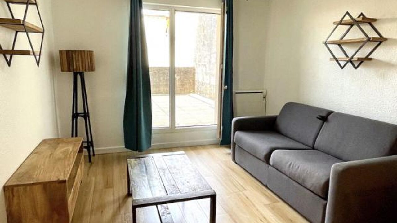 appartement 1 pièces 25 m2 à louer à Bordeaux (33000)