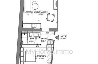 vente appartement 269 000 € à proximité de Cap-d'Ail (06320)