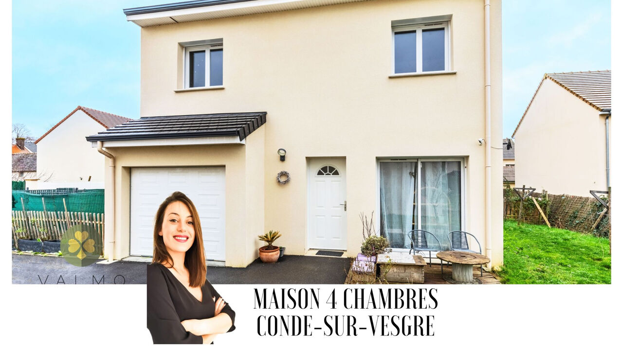 maison 5 pièces 102 m2 à vendre à Condé-sur-Vesgre (78113)