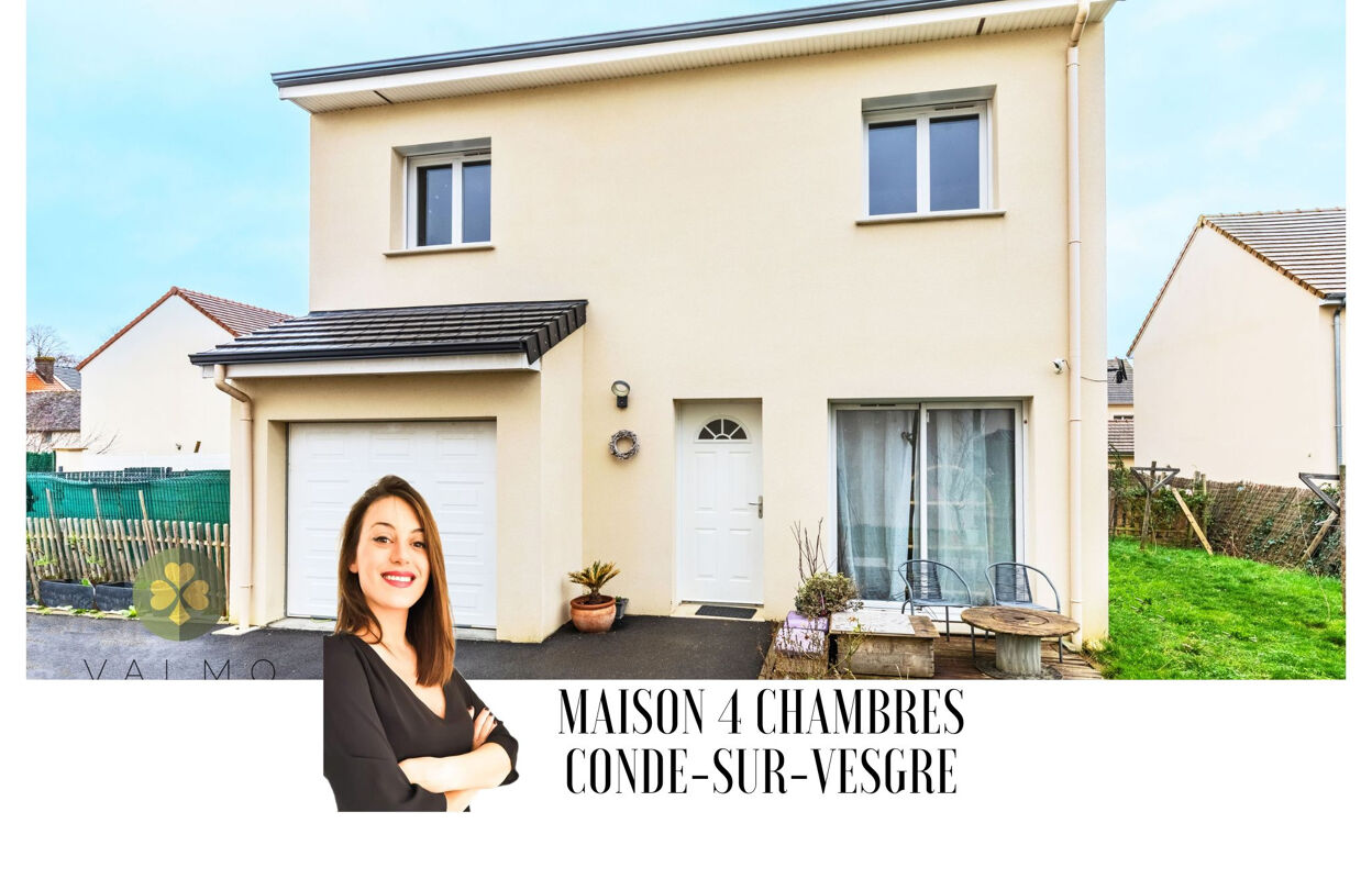 maison 5 pièces 102 m2 à vendre à Condé-sur-Vesgre (78113)