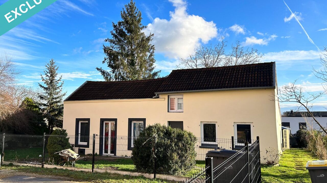maison 3 pièces 100 m2 à vendre à Metz (57070)