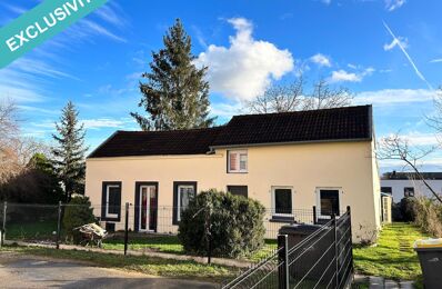 maison 3 pièces 100 m2 à vendre à Metz (57070)