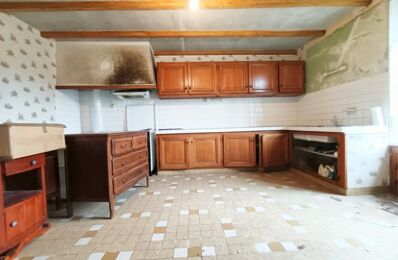 maison 5 pièces 120 m2 à vendre à Lhommaizé (86410)