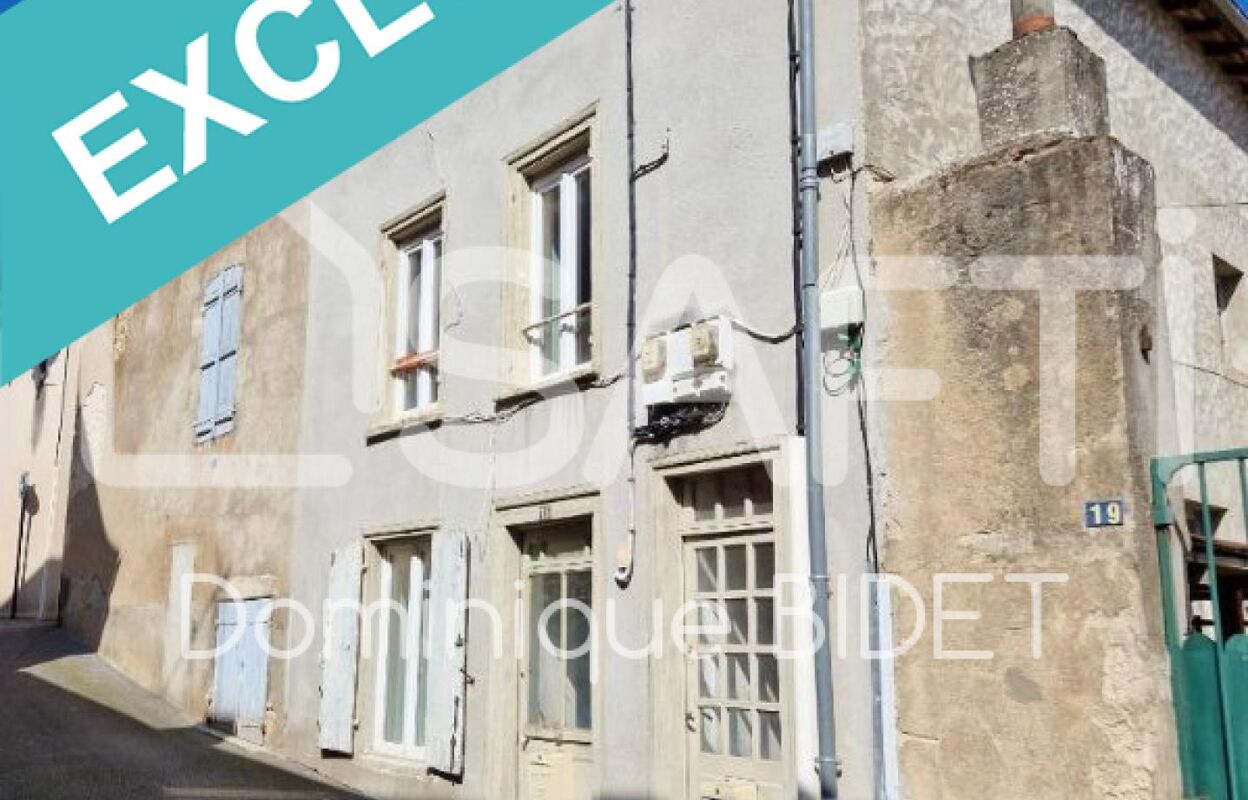 appartement 6 pièces 123 m2 à vendre à Saint-Pourçain-sur-Sioule (03500)