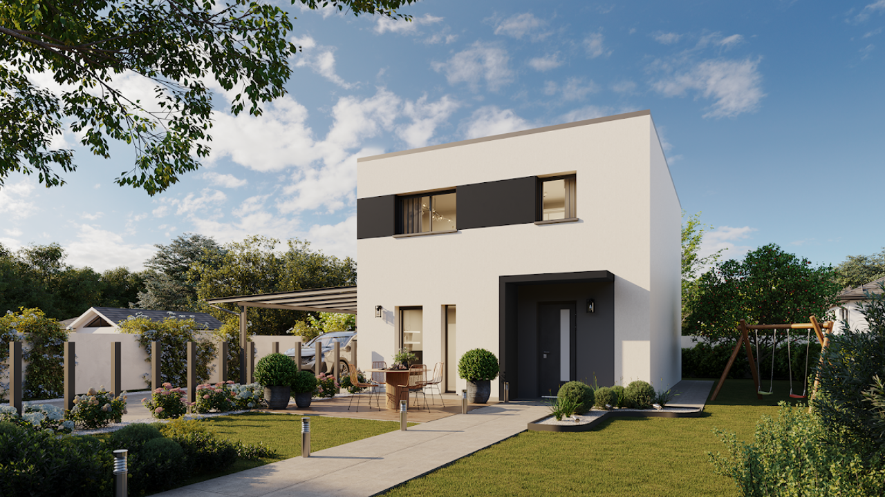 maison 90 m2 à construire à Rozay-en-Brie (77540)