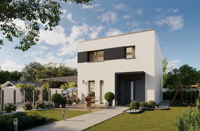 maison 90 m2 à construire à Rozay-en-Brie (77540)