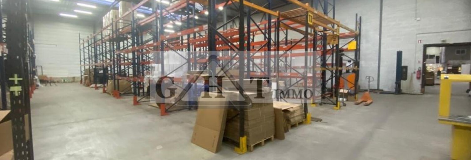 Local industriel  4542 m² à louer à Lisses (91090)
