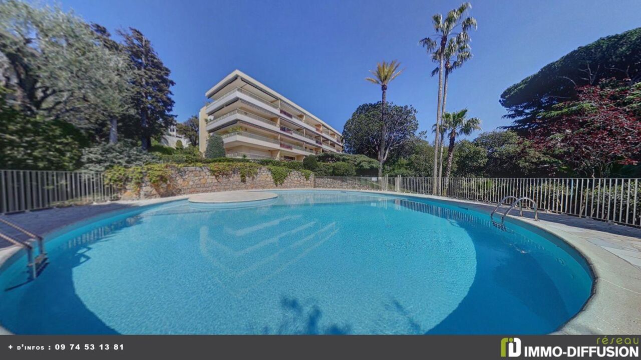 appartement 3 pièces 86 m2 à vendre à Cannes (06400)