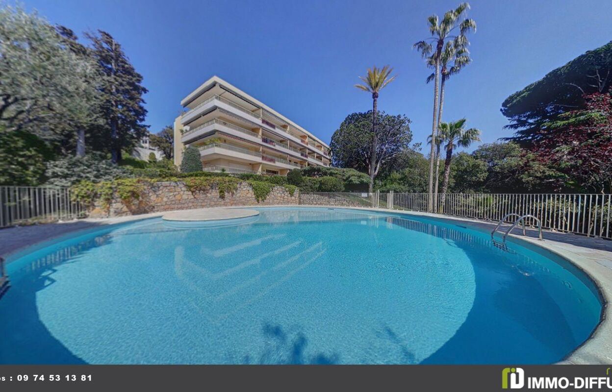 appartement 3 pièces 86 m2 à vendre à Cannes (06400)