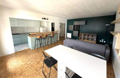 T3 meublé avec balcon à Lyon 3ème — photo du bien