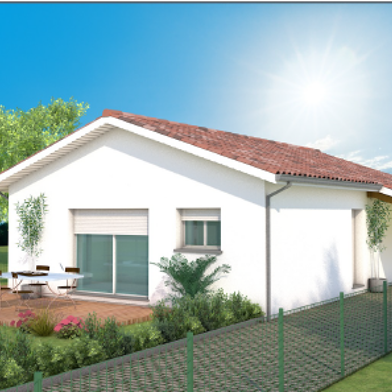 Maison à construire 4 pièces 77 m²