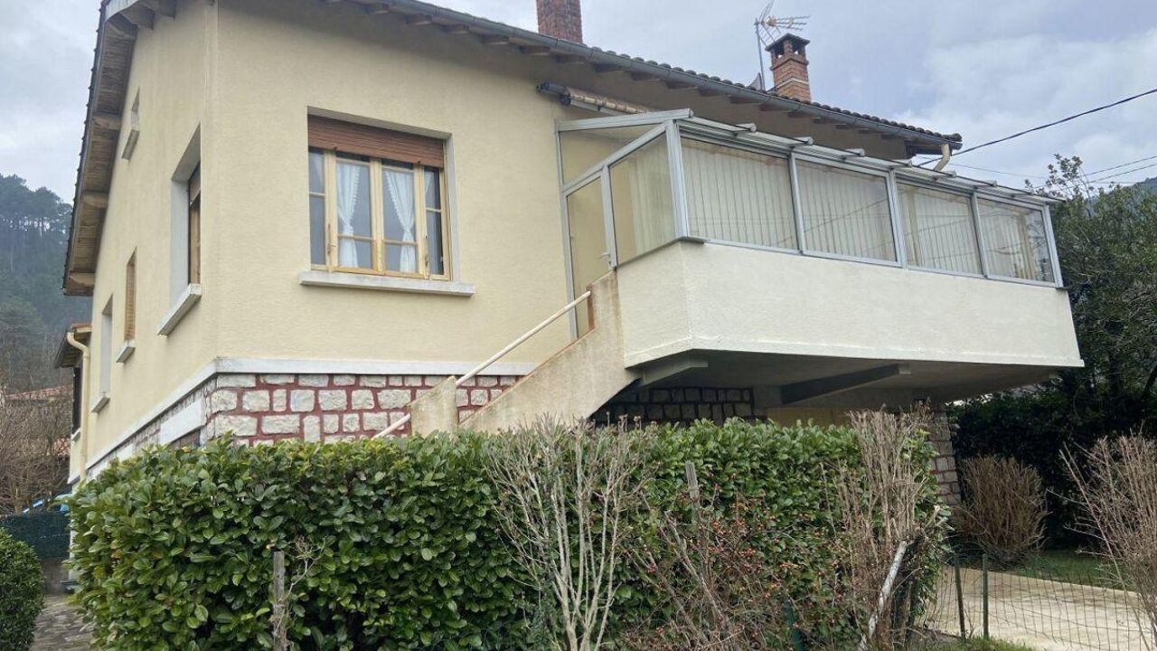 maison 5 pièces 113 m2 à vendre à Chamborigaud (30530)