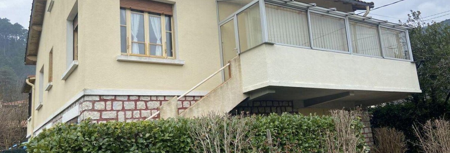 Maison 5 Pièces 113 m² à vendre à Chamborigaud (30530)