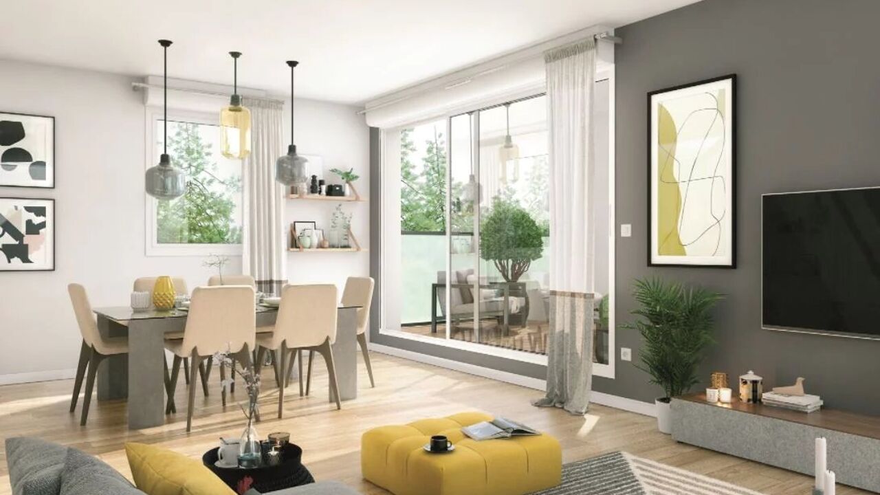 appartement 2 pièces 44 m2 à vendre à Mantes-la-Ville (78711)