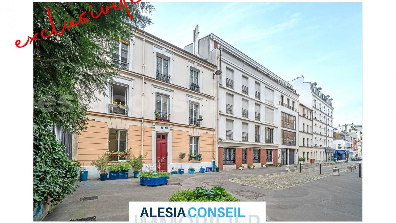 appartement 2 pièces 36 m2 à vendre à Paris 14 (75014)