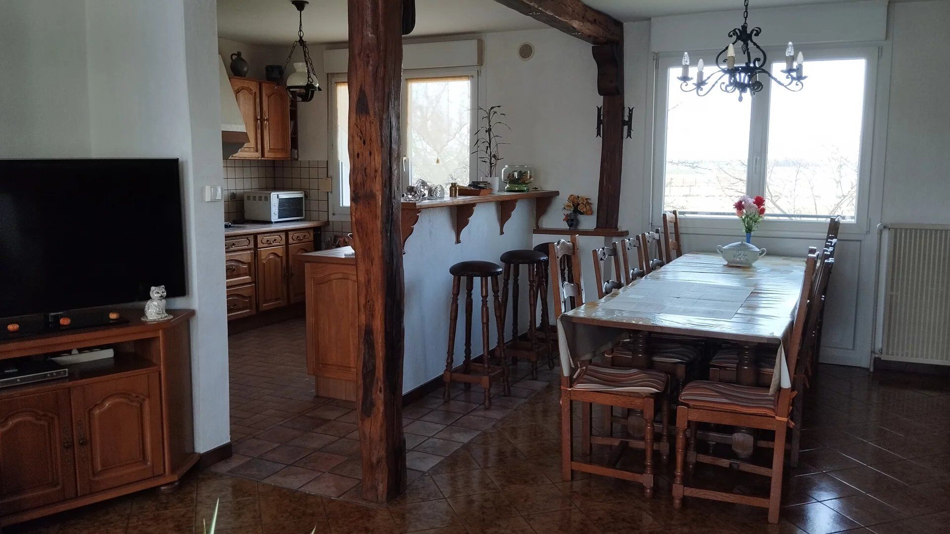 Photo Maison spacieuse avec cheminée à Val-d'Ornain image 1/4