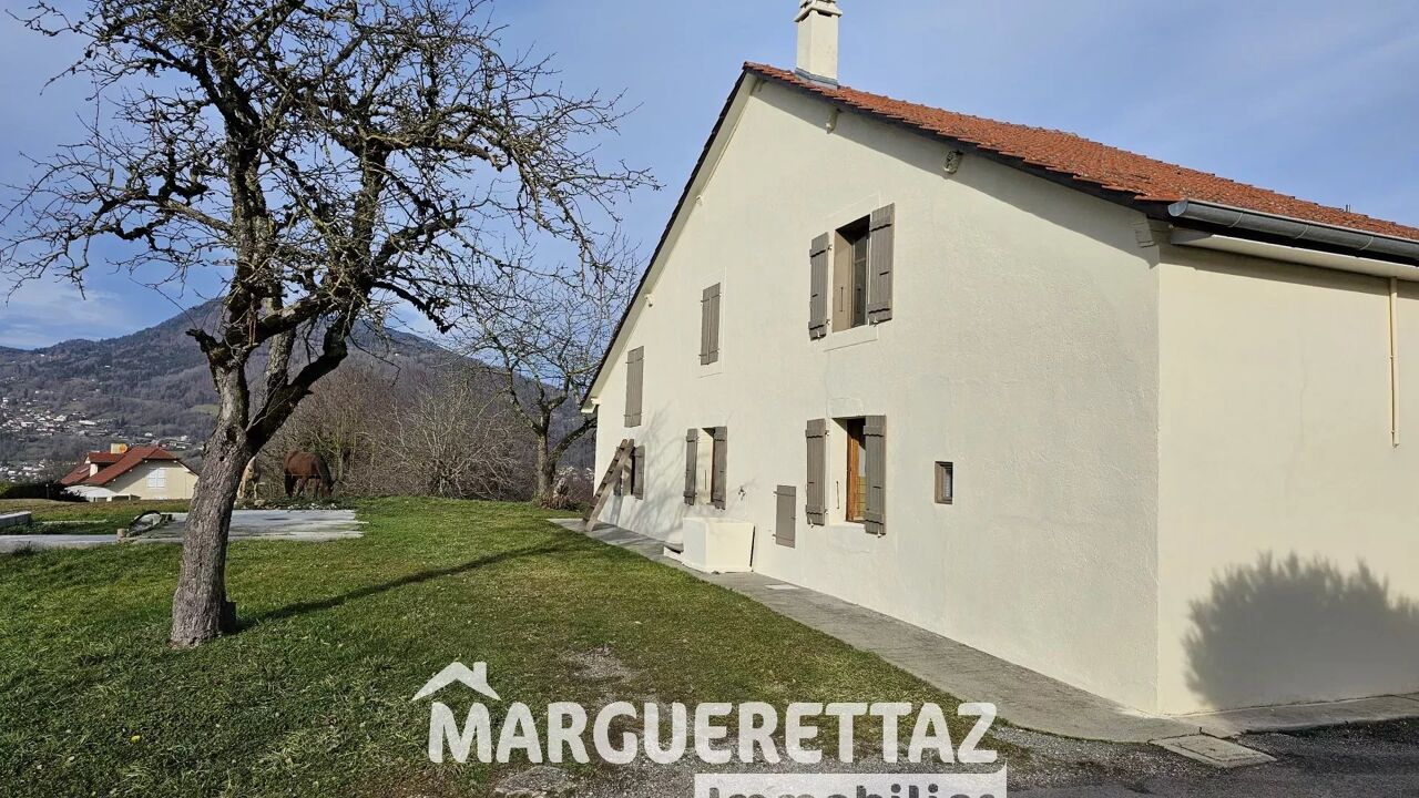 maison 4 pièces 80 m2 à vendre à Marcellaz (74250)