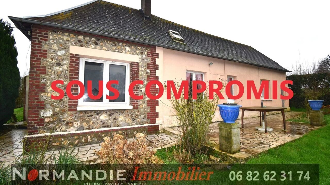 maison 3 pièces 60 m2 à vendre à Bouville (76360)