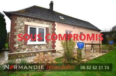 vente maison 89 000 € à proximité de Sierville (76690)