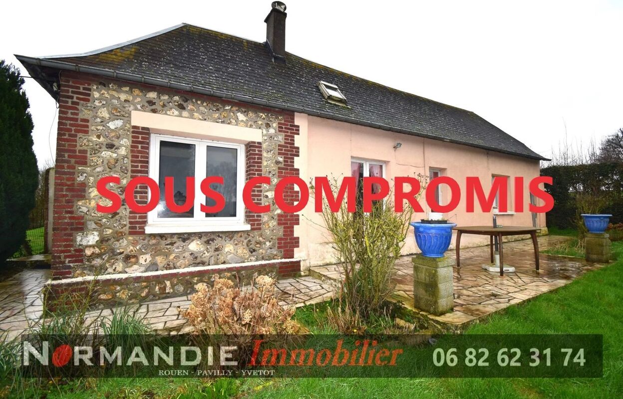 maison 3 pièces 60 m2 à vendre à Bouville (76360)