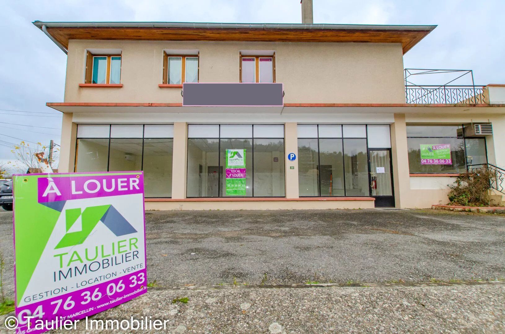 Local commercial  à louer Chatte 38160