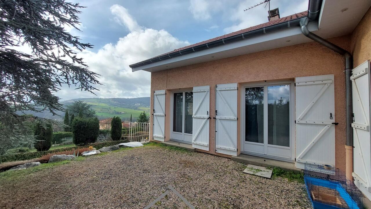 maison 7 pièces 163 m2 à vendre à Vaugneray (69670)