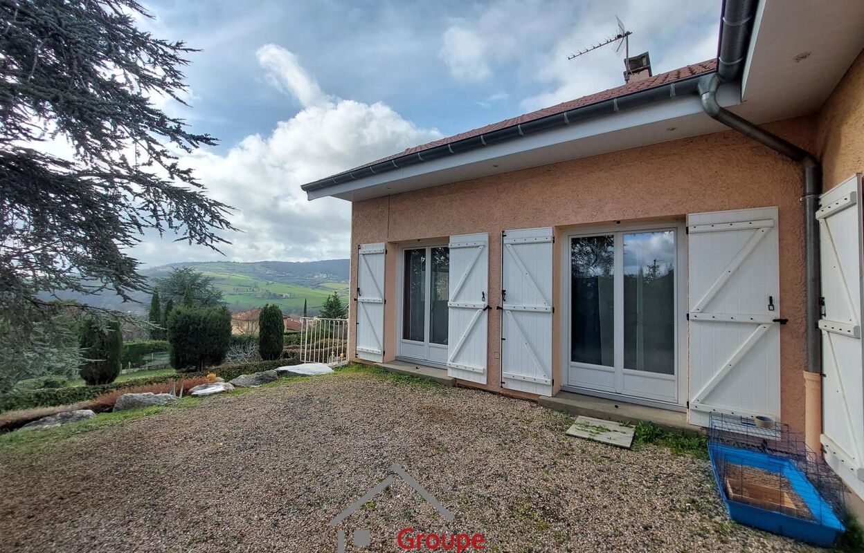 maison 7 pièces 163 m2 à vendre à Vaugneray (69670)