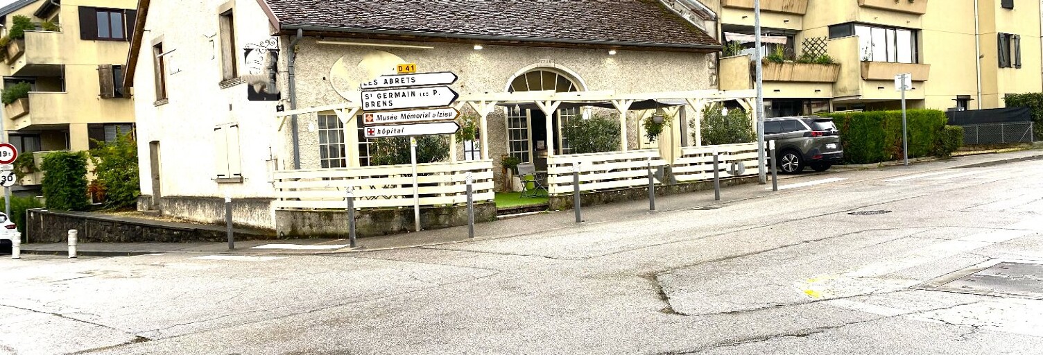 Commerce 5 Pièces 180 m² à vendre à Belley (01300)