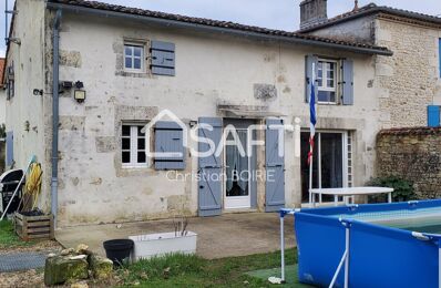 vente maison 219 000 € à proximité de Saint-André-de-Lidon (17260)