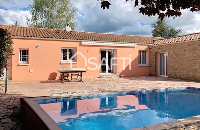 vente maison 345 000 € à proximité de Montfaucon-Montigne (49230)