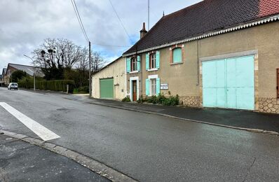 vente maison 75 000 € à proximité de Le Tranger (36700)