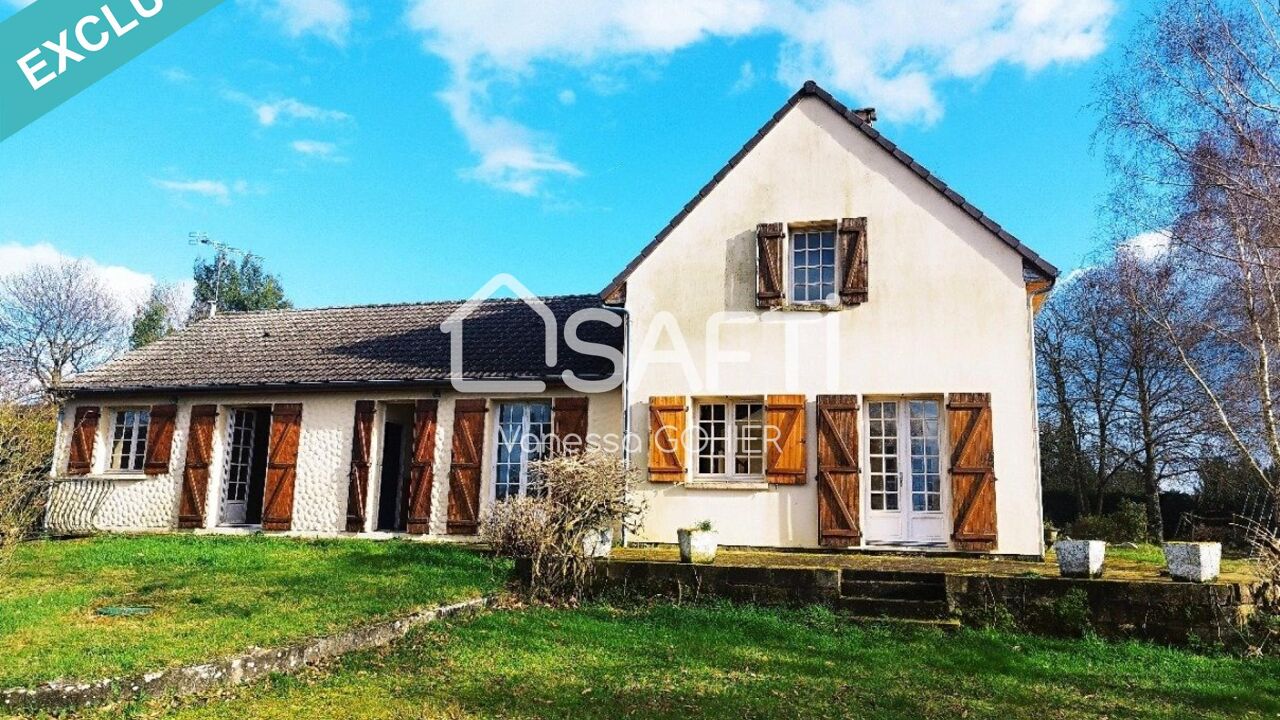maison 7 pièces 172 m2 à vendre à Cérans-Foulletourte (72330)