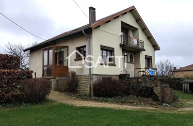 vente maison 235 000 € à proximité de Allondrelle-la-Malmaison (54260)