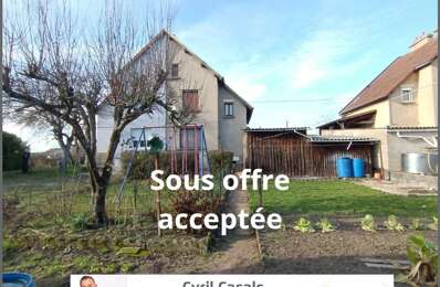 maison 5 pièces 110 m2 à vendre à Montceau-les-Mines (71300)