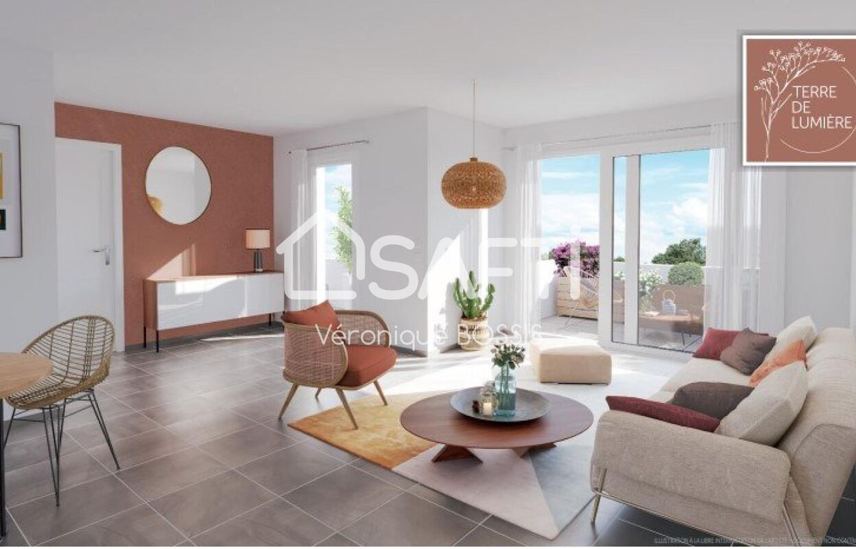 appartement 3 pièces 63 m2 à vendre à Les Sables-d'Olonne (85100)
