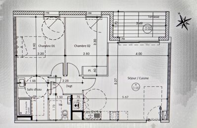 vente appartement 300 000 € à proximité de Les Achards (85150)