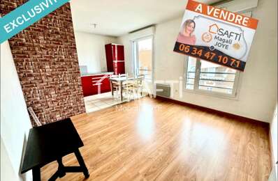 appartement 2 pièces 45 m2 à vendre à Béthune (62400)